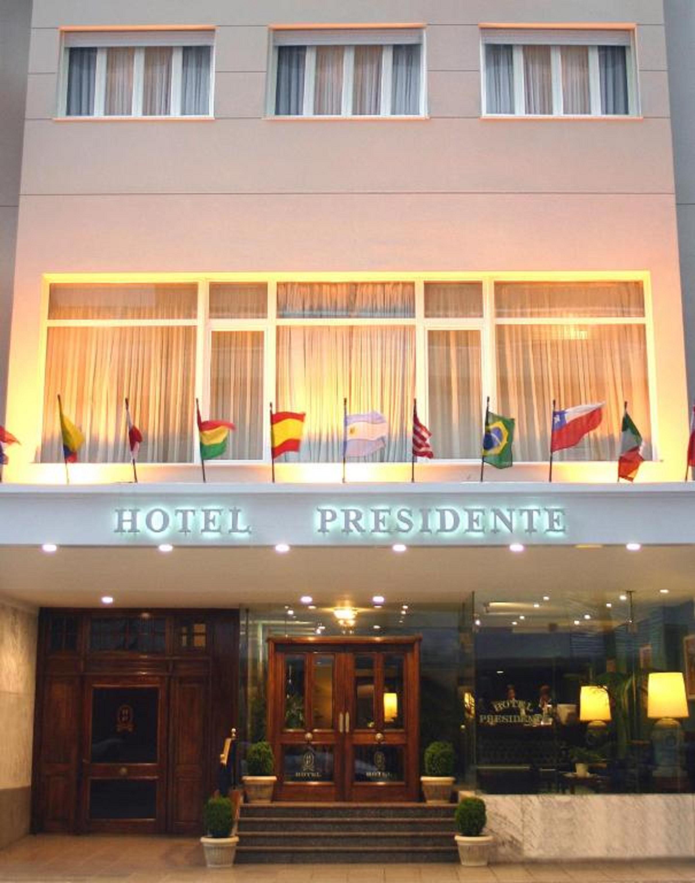 Hotel Presidente Mar del Plata Exterior foto